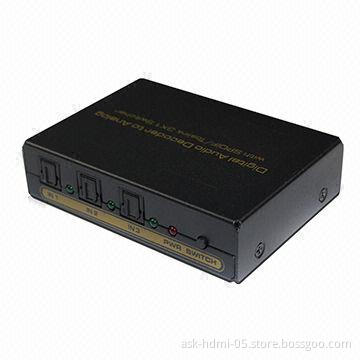 Digital to Analog Decoder with Easy Operation
